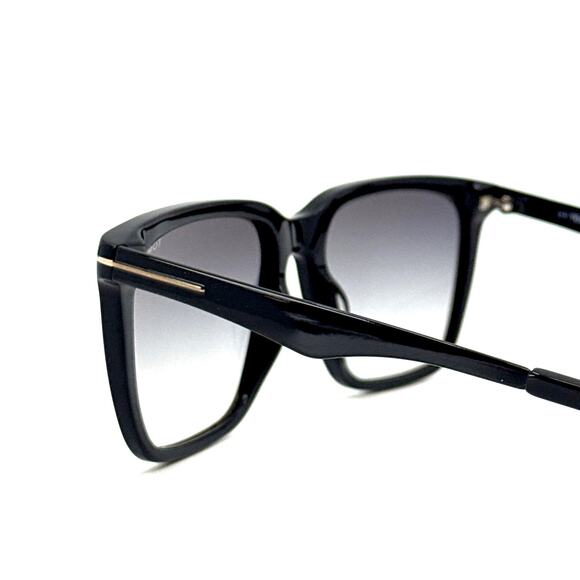 New, TOM FORD Garrett Sunglasses TF862 01B Authentic - Picture 7 of 12